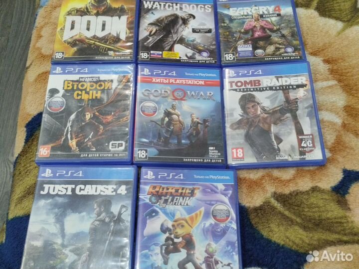 Sony PS4 игры
