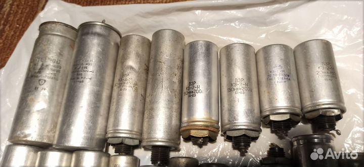 Конденсаторы