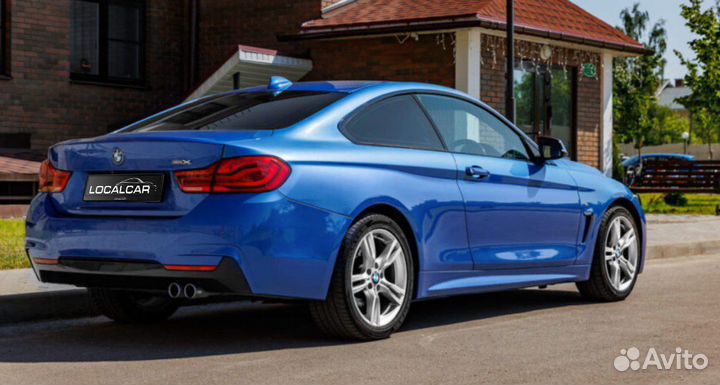 Аренда авто BMW 420d Coupe