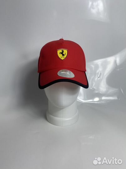 Бейсболка Кепка Puma Scuderia Ferrari