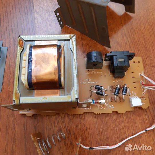 Тюнер для музыкального центра rx-dt630