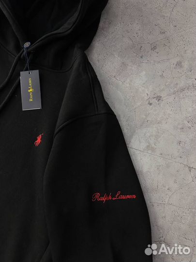 Худи Polo Ralph Lauren черное