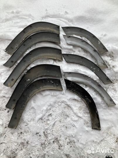 Расширители Toyota RAV4 20 2000-2005гг