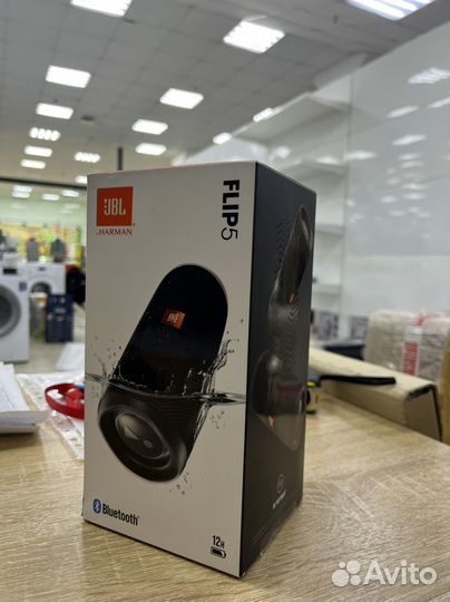 Портативная колонка JBL Flip 5