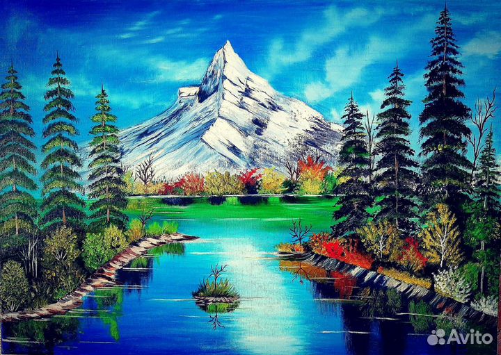 Картина маслом