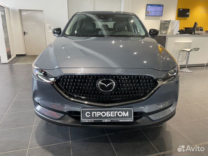 Mazda CX-5 2.5 AT, 2021, 10 590 км