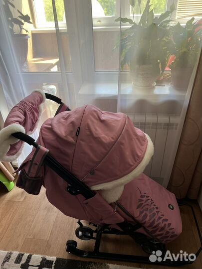 Санки коляска Nika
