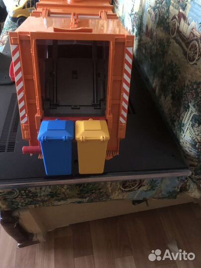 Брудер bruder мусоровоз