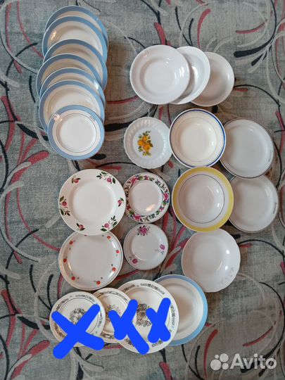 Тарелки СССР