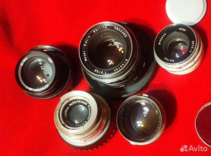Carl Zeiss Jena Sonnar 50mm f/2 T M39 1941 г