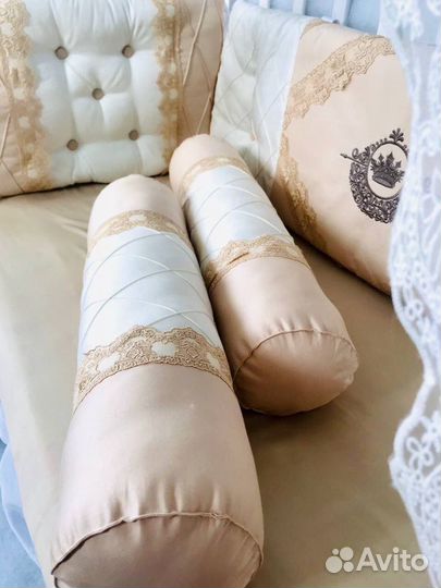 Бортики, комплект в кроватку