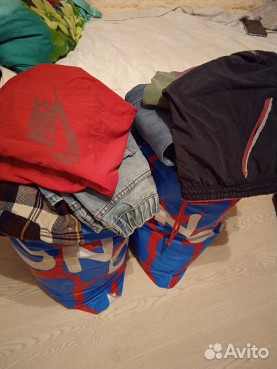 Мужские вещи 2 больших пакета 46-48 Nike