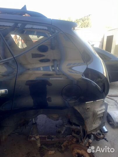 Ниссан мурано z 50 задняя часть кузова