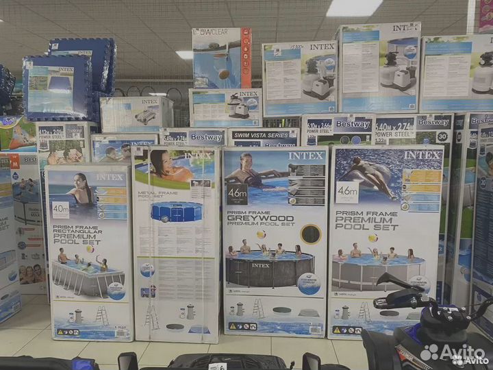 Каркасный бассейн