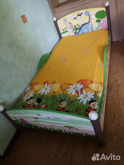 Детская кровать