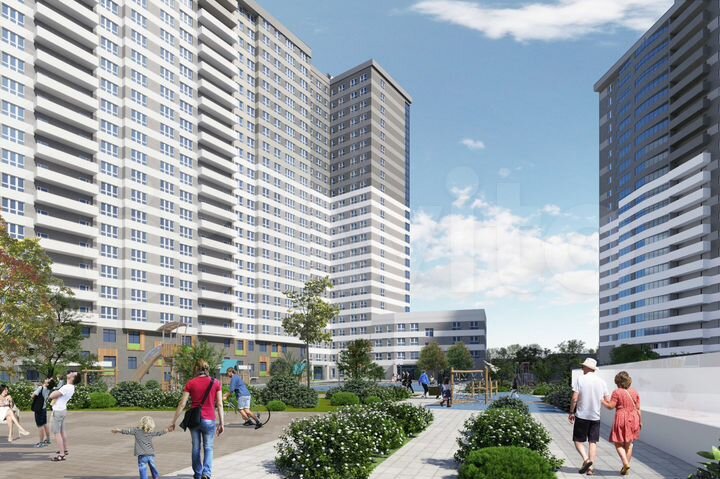 1-к. квартира, 81,3 м², 3/23 эт.