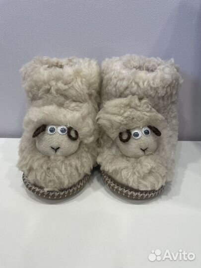 Пинетки теплые