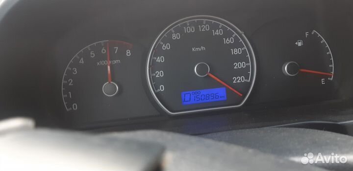 Hyundai Elantra 1.6 AT, 2010, 160 000 км