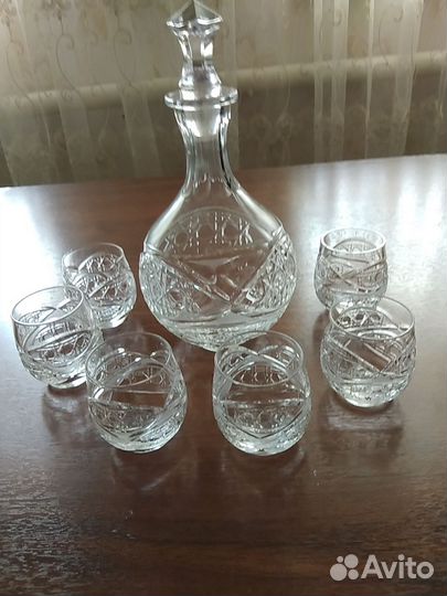 Набор хрустальный