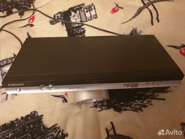 Samsung DVD-P370K плеер с караоке