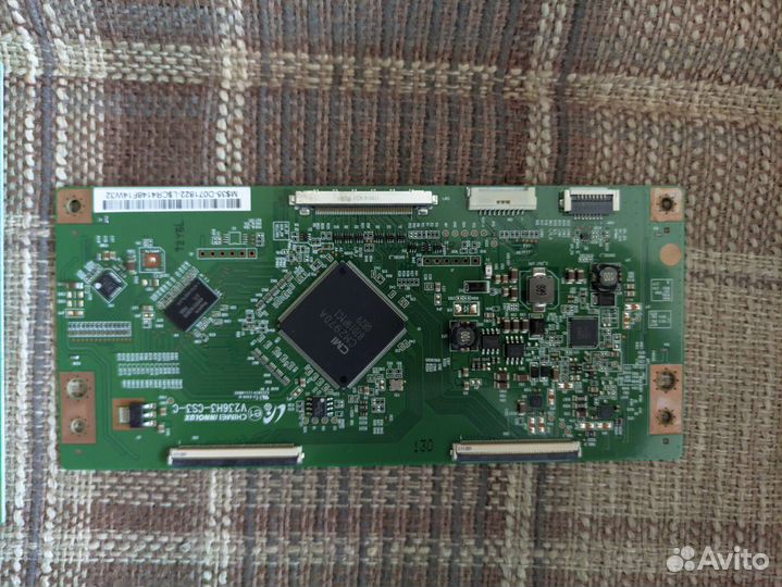 Телевизор DNS s39db1 разбор