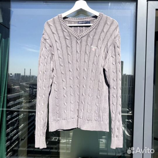 Джемпер из хлопка Gant