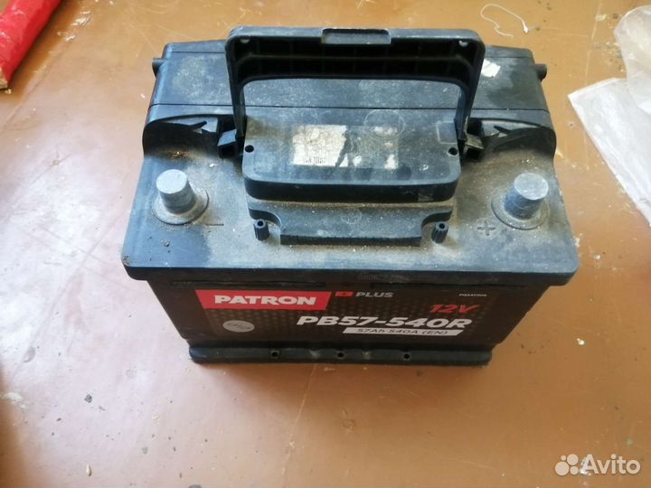 Аккумулятор автомобильный 55 ач