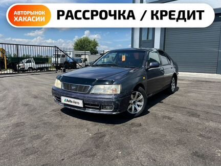 Nissan Bluebird 1.8 AT, 2000, 136 000 км