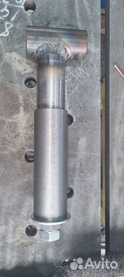 Прицепное устройство на мотоблок