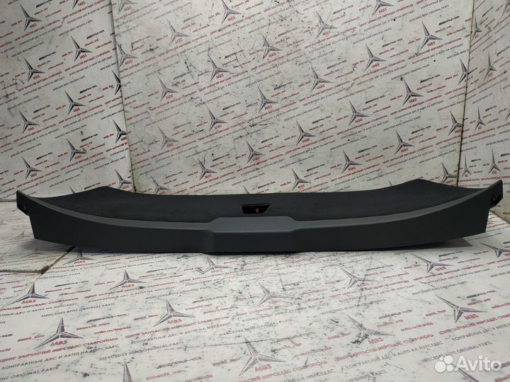 Обшивка крышки багажника w212 Mercedes универсал