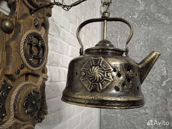 Чайник-светильник