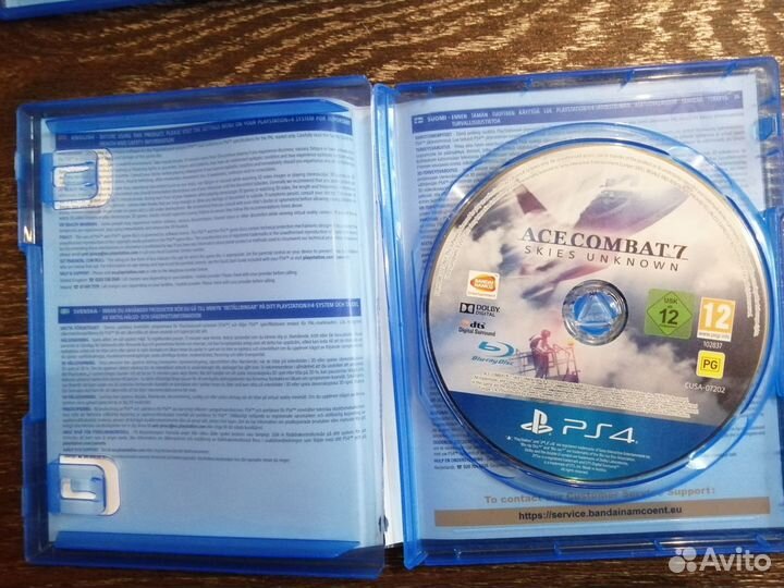 Игры PlayStation 4 VR Skyrim, Ace Combat