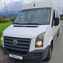 Volkswagen Crafter 2.5 MT, 2008, битый, 800 000 км, с пробегом, цена 600 000 руб.