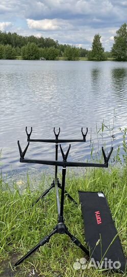 Род под на 3 удилища