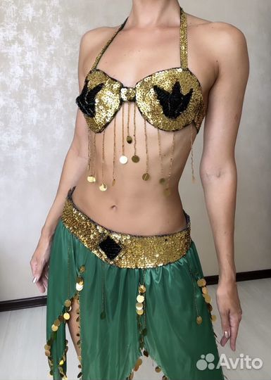 Костюм для танца живота р. 42-48 (S-XL)