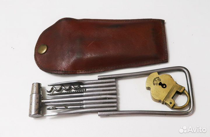 Набор инструмента СССР, мультитул рамка, 50-60 гг