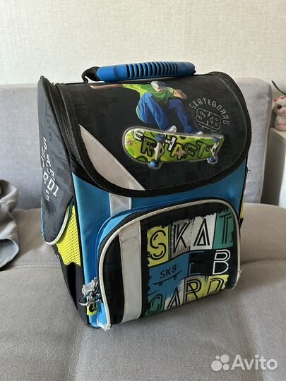 Школьная форма для мальчика + рюкзак школьный