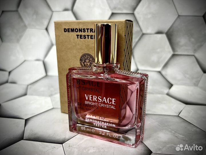 Versace bright crystal женский аромат