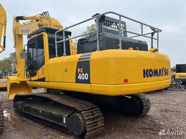 Гусеничный экскаватор Komatsu PC400, 2023