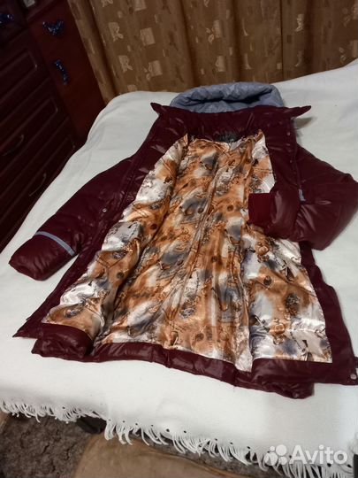 Пуховик зимний женский 48 50