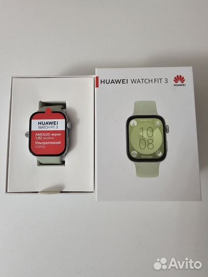 Huawei watch fit 3