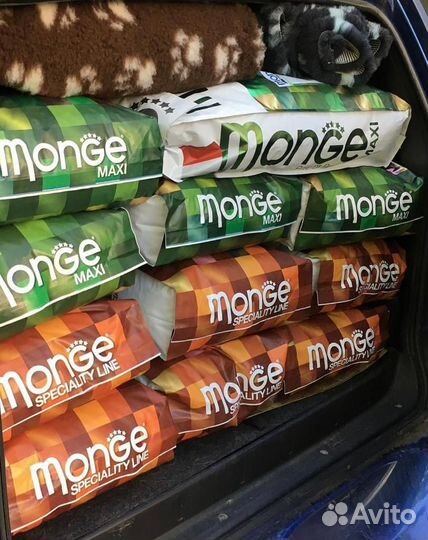 Корм Monge (Монж) для собак и кошек 15 кг