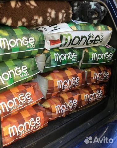 Корм Monge (Монж) для собак и кошек 15 кг