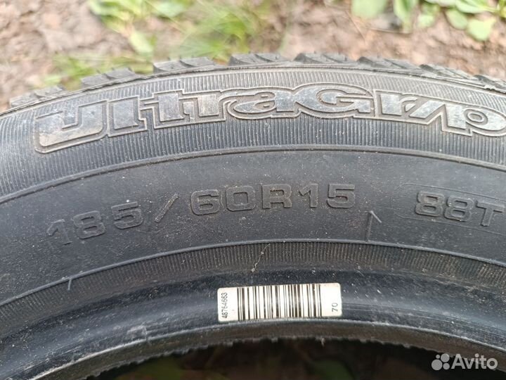 Goodyear UltraGrip Ice+ 185/60 R15