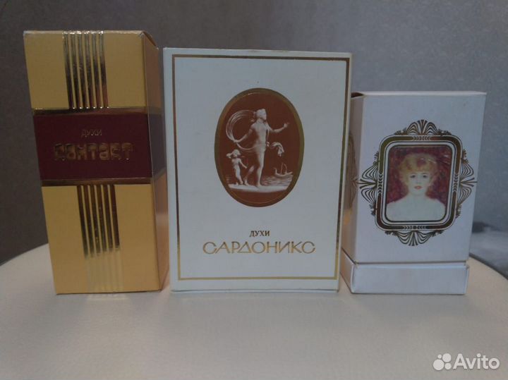 Редкие новые винтажные духи СССР