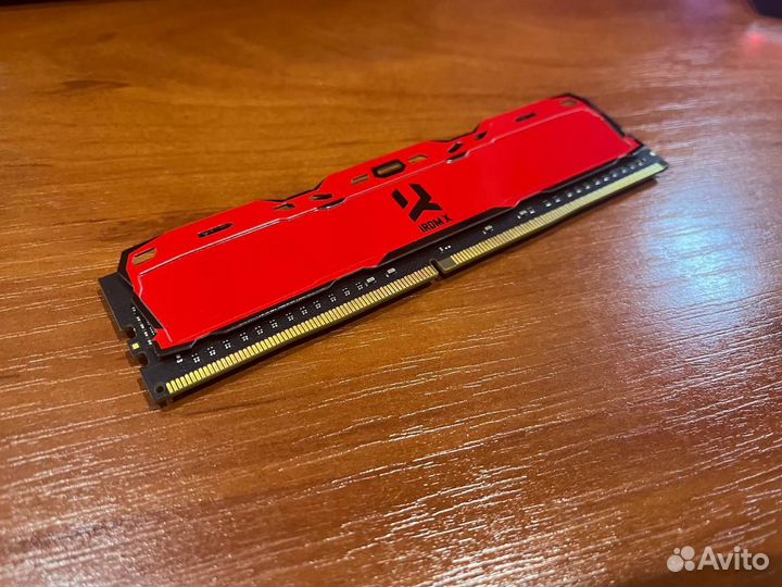 Оперативная память Goodram idrm X 16GB DDR4 2666