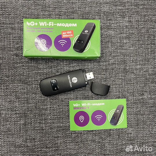 Мобильный модем MegaFon 4G MM200-1