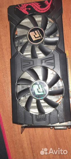 Видеокарта RX 570 4gb