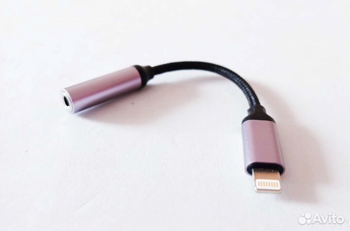 Переходник для наушников iPhone