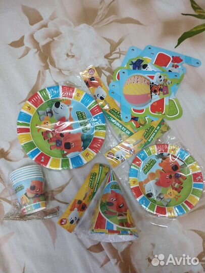 Набор одноразовой посуды